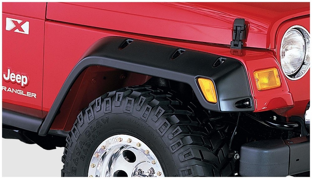 Bushwacker Pocket Style 2-Piece Front Fender Flares Part 10043-07