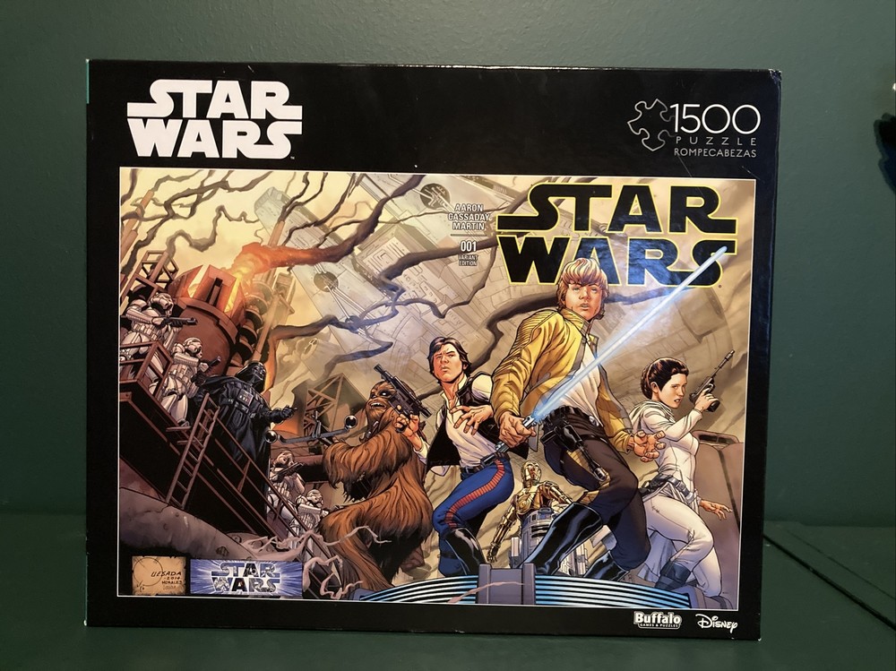 Star Wars #1 Variant Cover - 1500 Piece Jigsaw Puzzle