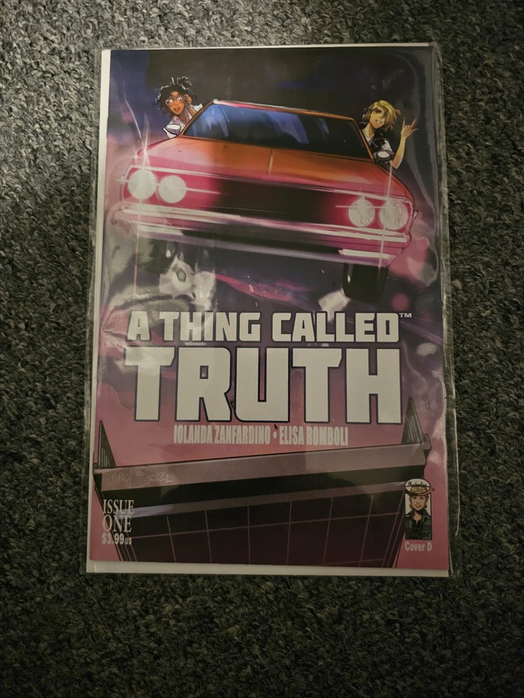 A THING CALLED TRUTH #1 (2021) - GRADE NM - LIMITED 1:10 INCENTIVE VARIANT! NM