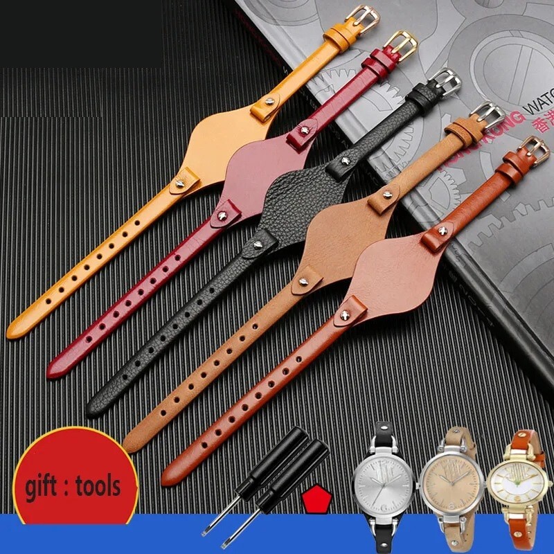 Genuine Leather Watchband for fossil ES3077 ES2830 ES3262 ES3060