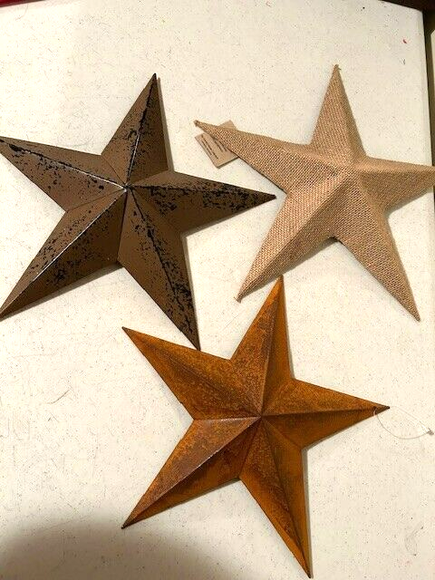 3 new Primitive Tin Stars