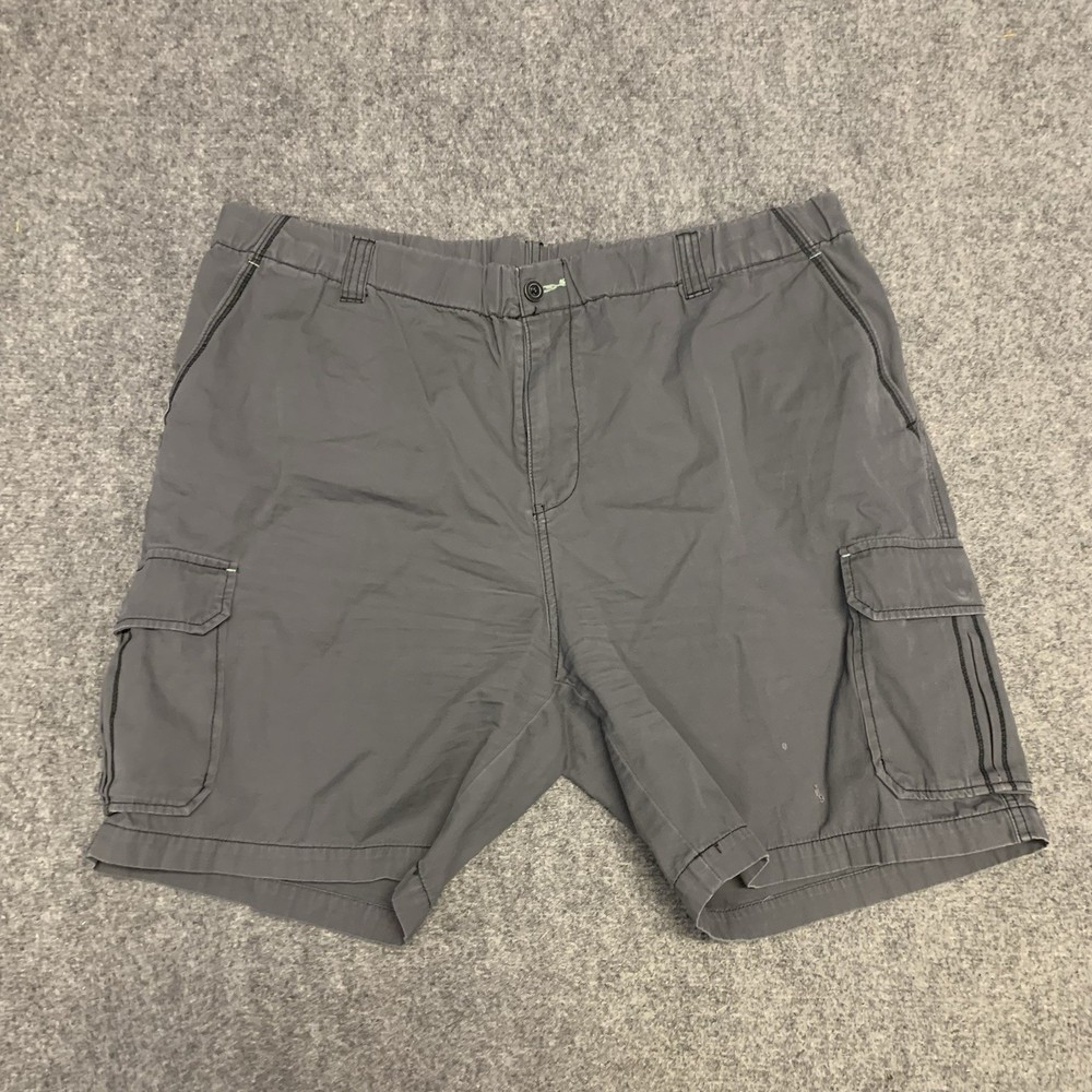 Tommy Bahama Relax Cargo Shorts Size XXL Cotton Elastic Waist Men’s