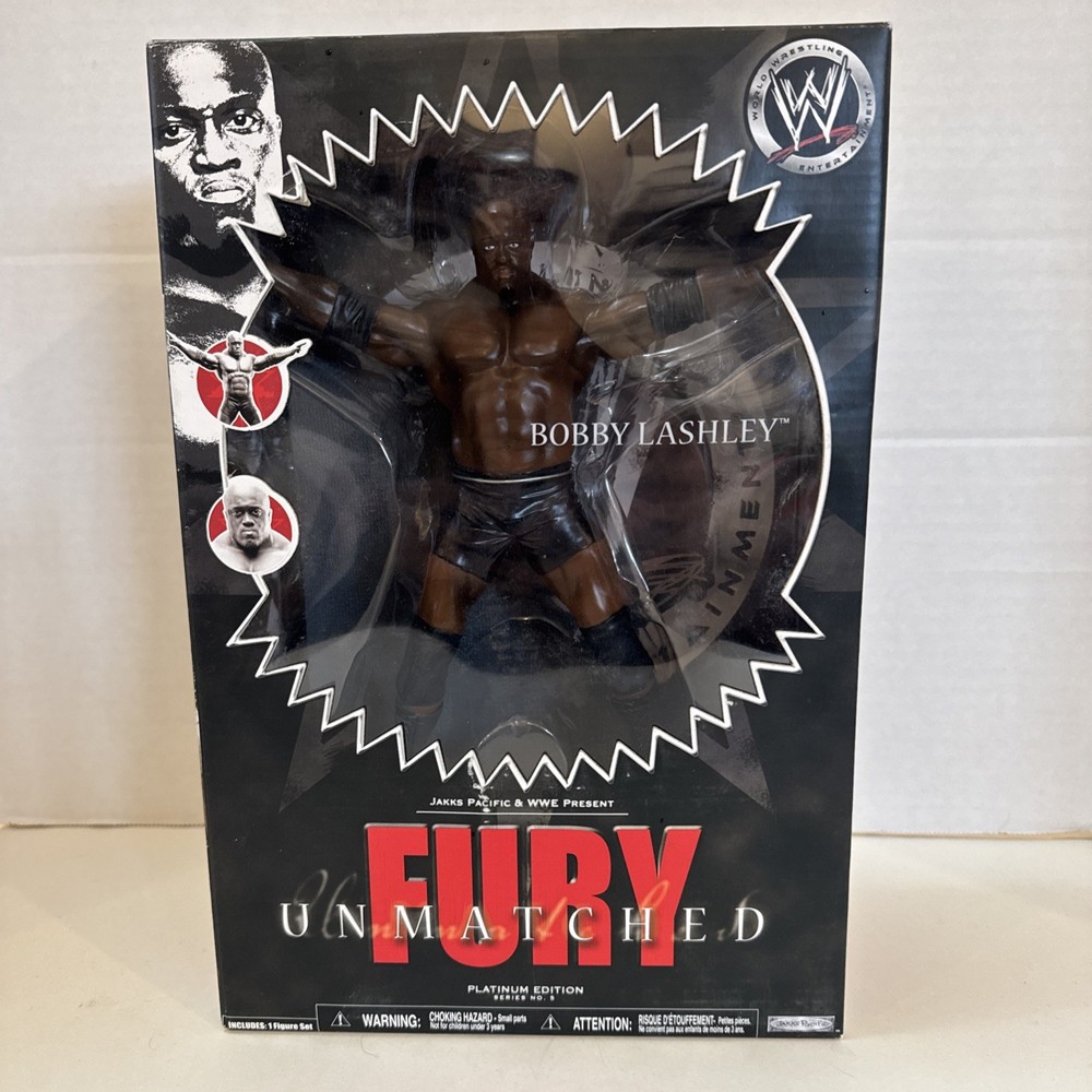 WWE Unmatched Fury Series 6 Roddy Piper Wrestling Action Figure Global Shipping