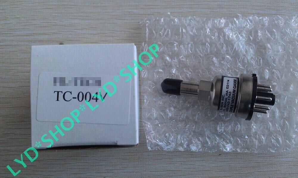6343-004 Thermocouple Vacuum Gauge TC-004V #W6