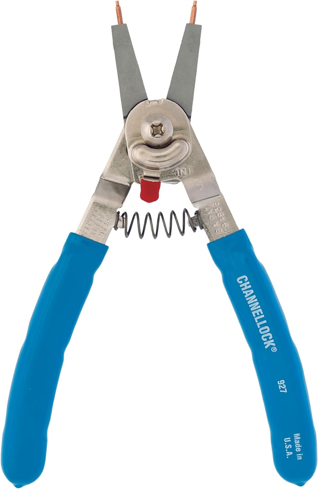 927 8-Inch Snap Ring Plier | Precision Circlip Retaining Ring Pliers