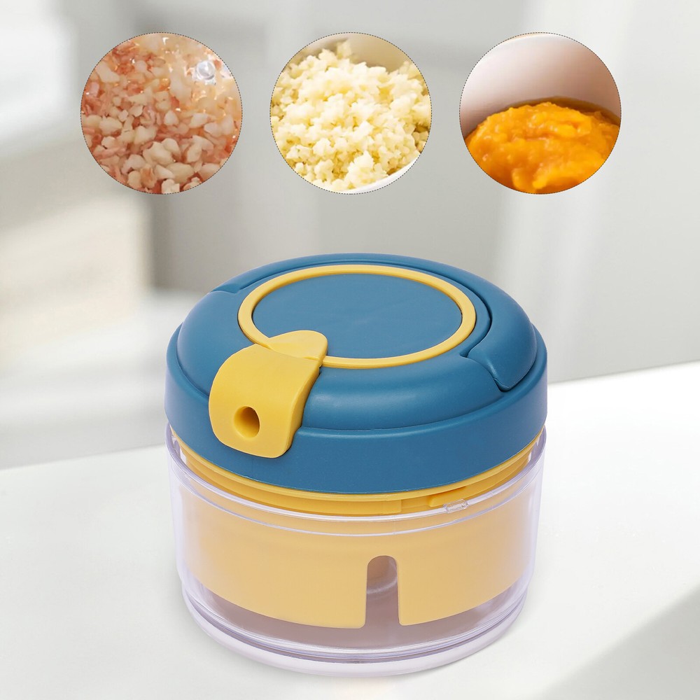 Manual Food Chopper �C Hand Pull String Onion Cutter Garlic Mincer Portable Tool