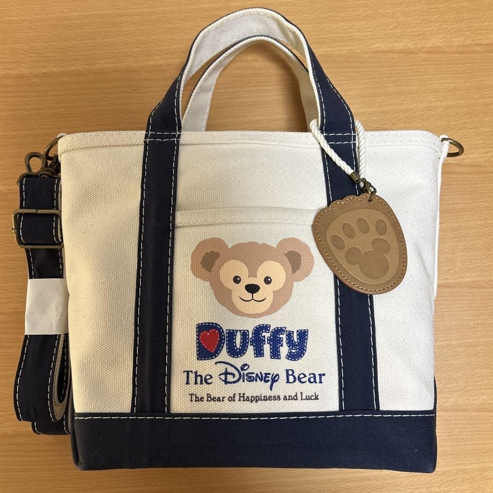 Tokyo DisneySea L.L.Bean Duffy Two-Way Tote Small Bag