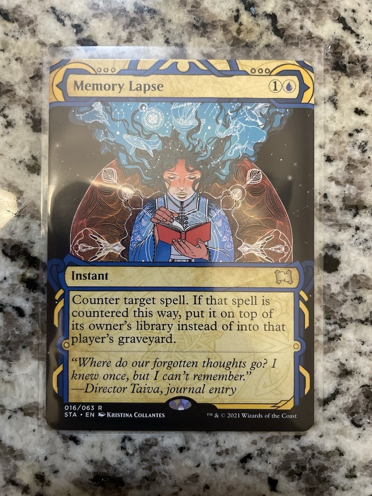MTG - Memory Lapse Strixhaven Mystical Archive Regular Rare Near Mint #016/063