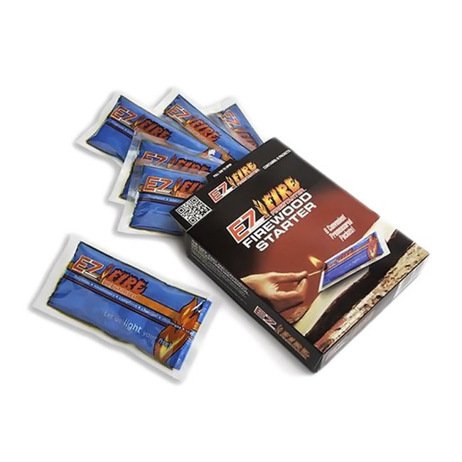 EZ Fire Firestarter Pack of 36 Quick & Easy Starters