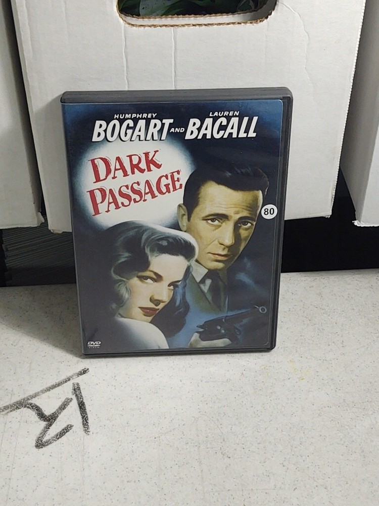 Dark Passage DVD 1947 Bogart