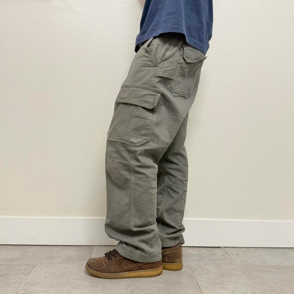 Baggy duluth trading canvas cargo pants