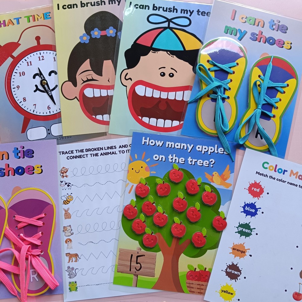 Engaging Kids Learning Activity Materials for Fun Education