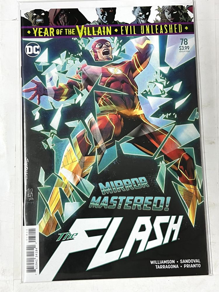 The Flash Year Of The Villain #78 2019 DC Comics | Combined Shipping B&B
