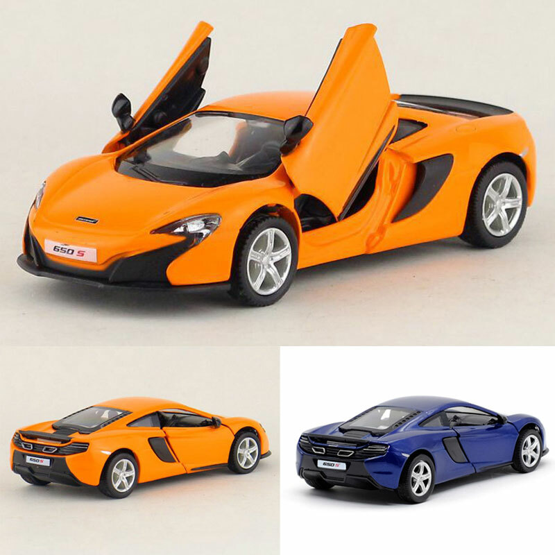 1/36 Scale McLaren 650S Diecast Model Toy Car Metal Alloy Kids Gift
