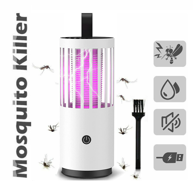 BUZZGONE Mosquito and Flies Killer Lamp Fly Bug Insect Repellent Zapper Outdoor