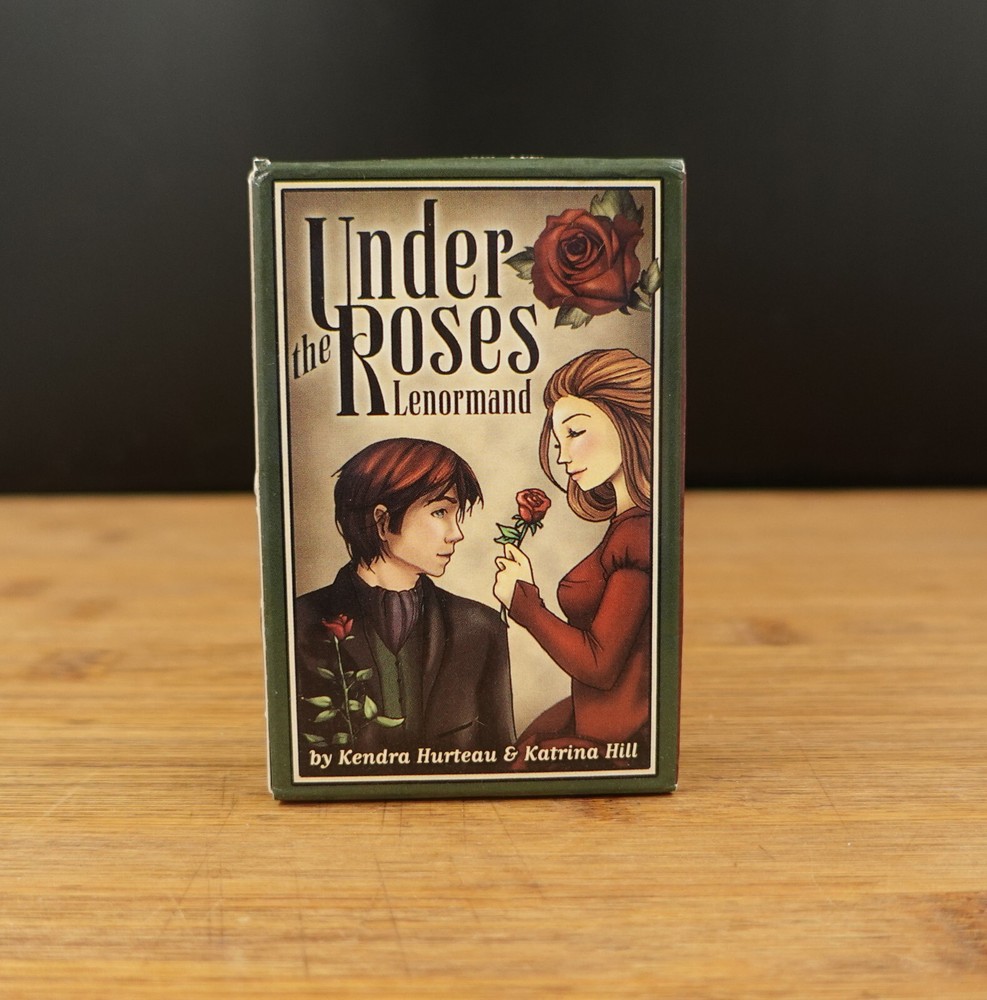 Under the Roses Lenormand Deck by Hill and Hurteau