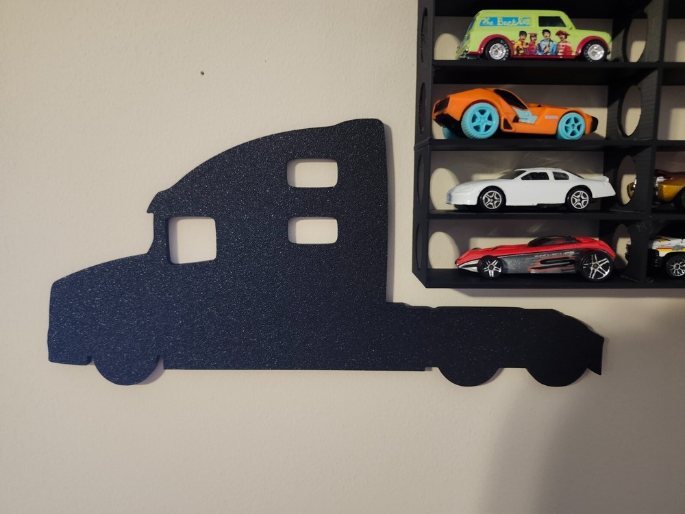 Wall Art Truck Hot Wheels