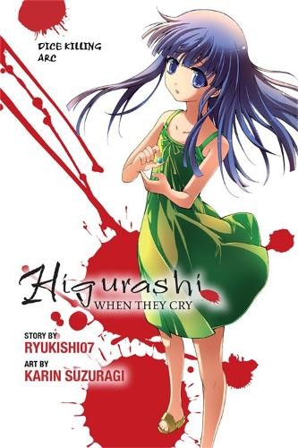 Ryukishi07 Higurashi When They Cry: Dice Killing Arc (Paperback)
