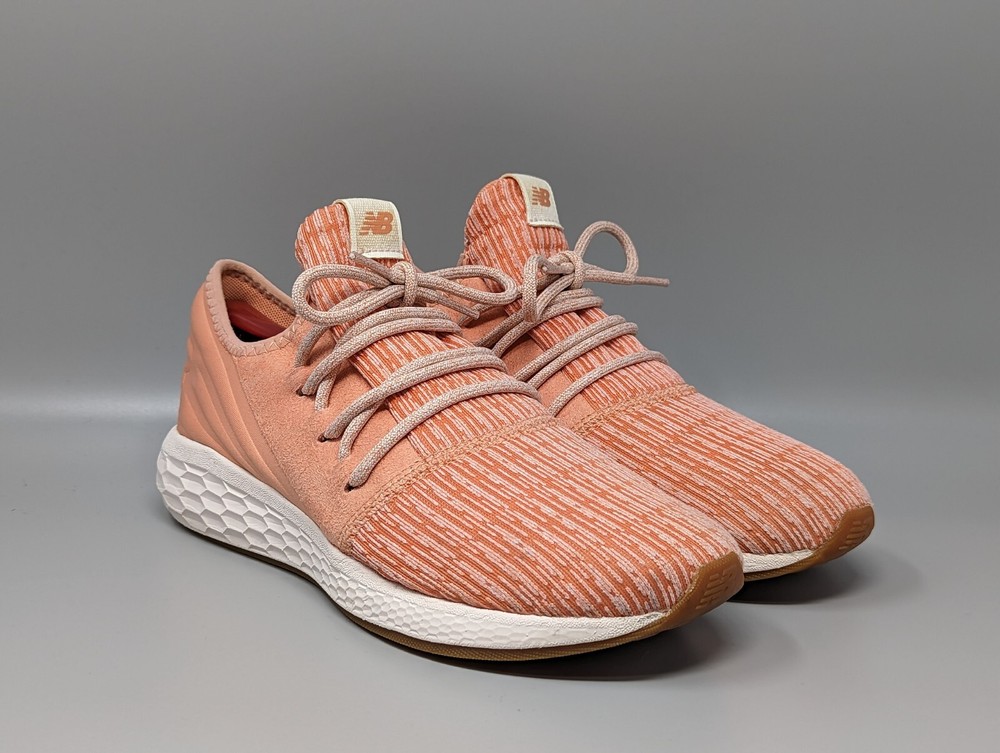 New Balance Womens Size 10.5B Fresh Foam Cruz Decon V2 Running Shoes Orange