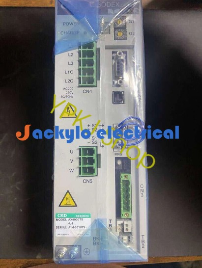1PCS NEW CKD AX9000TS-U4 Servo driver Fast delivery Via Fedex/DHL