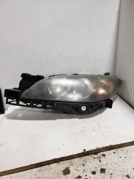 04-09 MAZDA 3 Left Driver Side Headlight Halogen OEM 727027