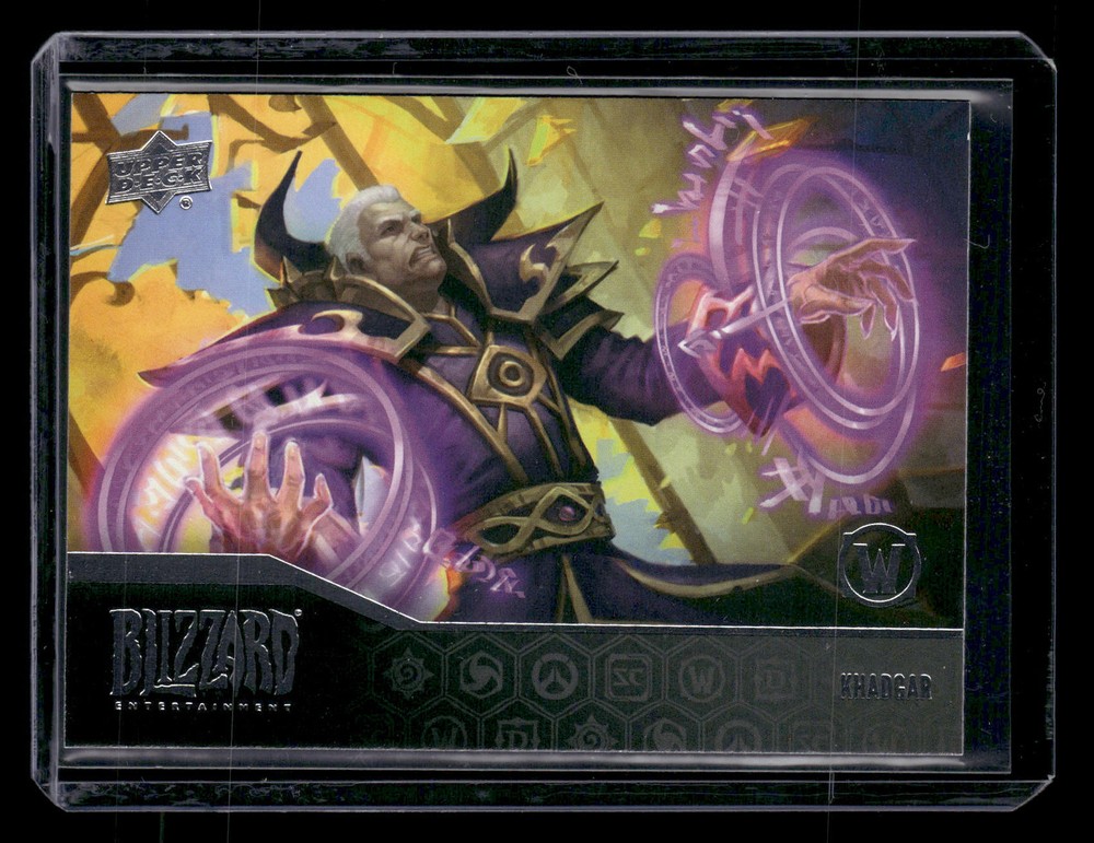 Khadgar 2023 Upper Deck Blizzard Legacy Collection #9 coupon-image