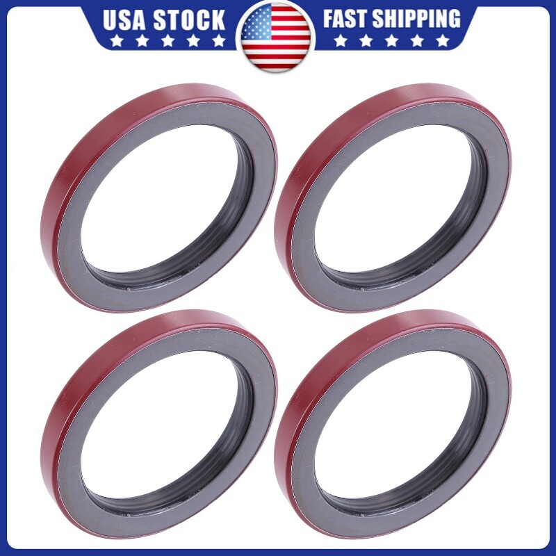 FOR DEXTER 010-51-00 GREASE 9K 10K GD TRAILER AXLE 10-51 4X OIL SEAL REPLACEMENT