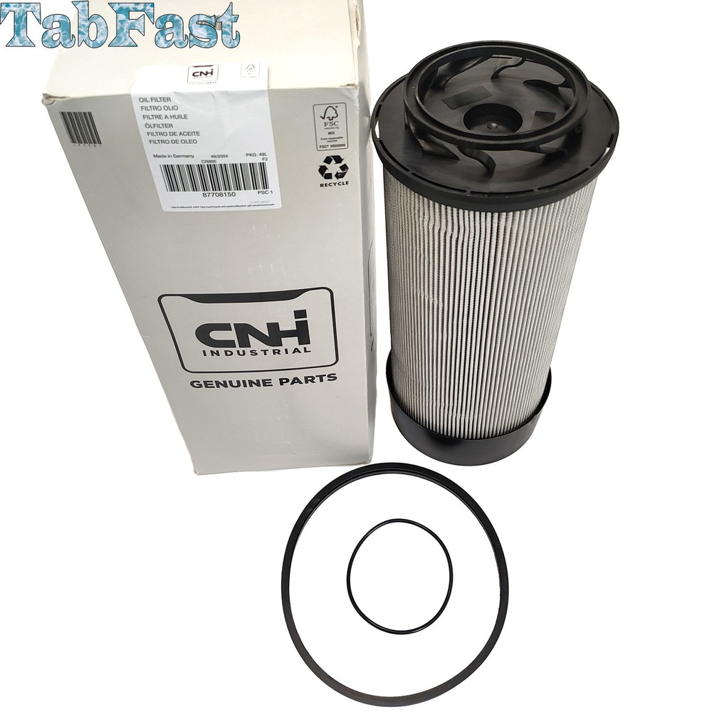 New for CNH 87708150 Hydraulic Oil Filter Element