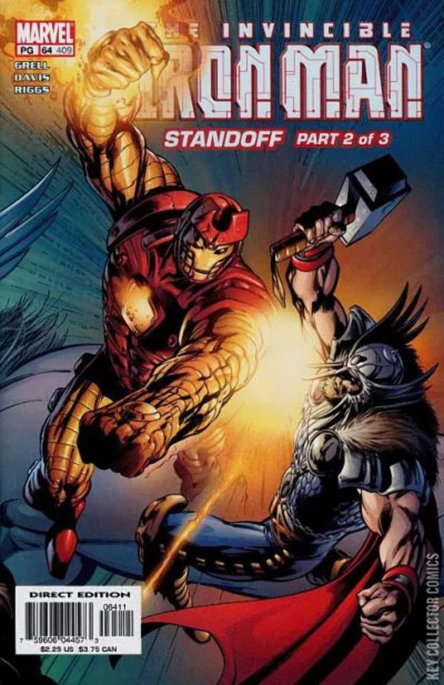 Iron Man 64 Vol 2 Key Issue 1st Thor Buster Armor Debut