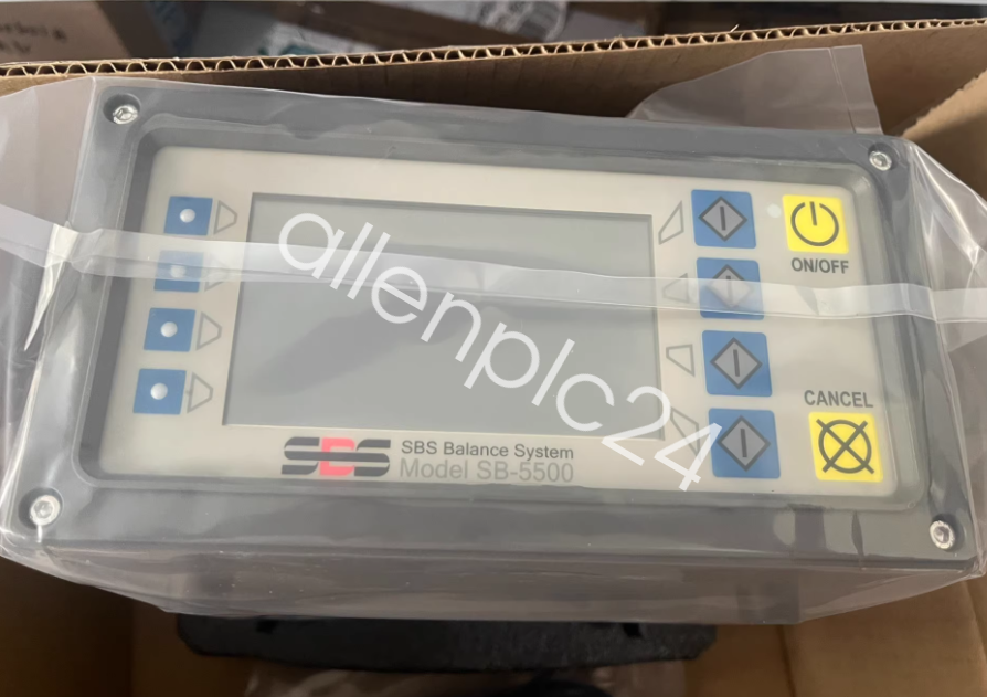 1PC SBS SB5500 Dynamic Balance System Controller New FedEx or DHL