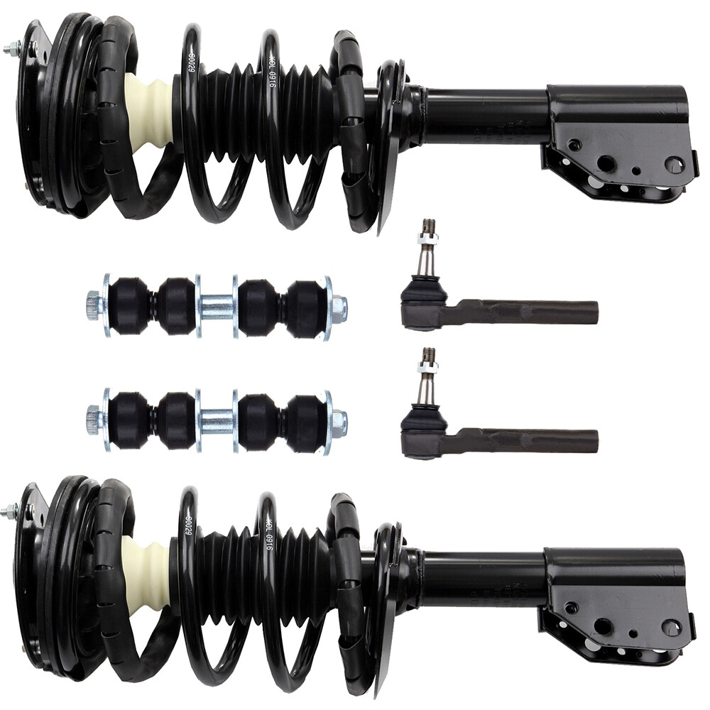98-03 Chevy Malibu 99-05 Pontiac Grand Am Front Strut Tie Rod Sway Bar Kit