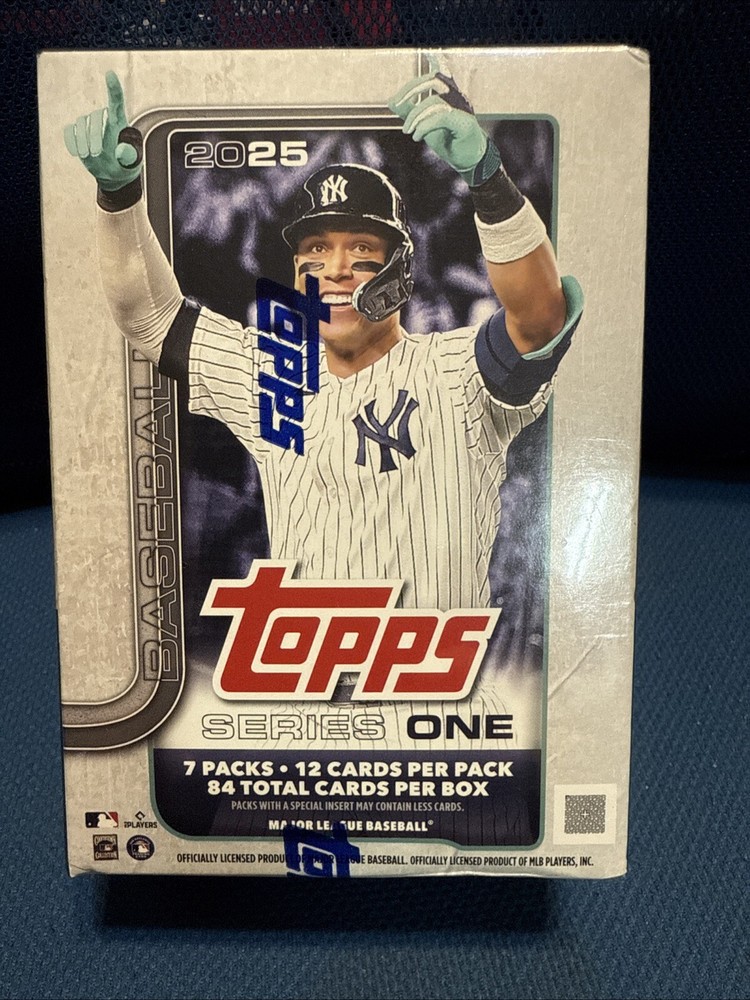 2025 TOPPS SERIES 1 MLB BASEBALL VALUE BLASTER BOX BRAND NEW SEALED (84 cards)💥