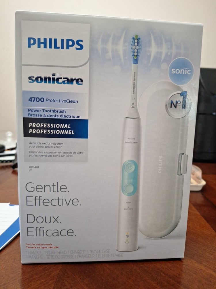 philips sonicare  4700 Protective Clean  Electric Toothbrush CYBER MONDAY STEAL-image