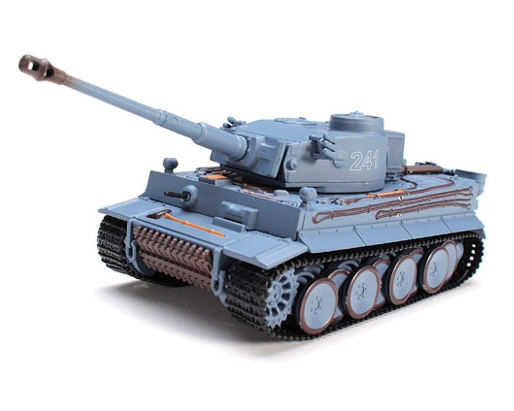 German Tiger I Tank Diecast 1/72 Scale Showcase Collection Action Model