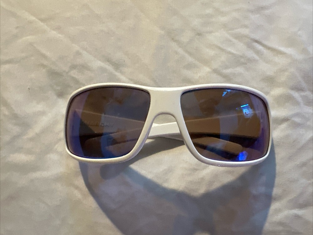 Anarchy Sunglasses Polarized White Unisex