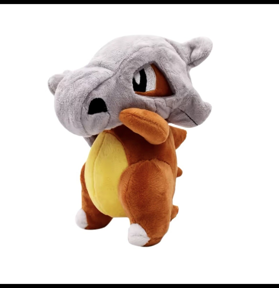 Cubone - Pokémon Plush - Brand New - Skull Is Removable