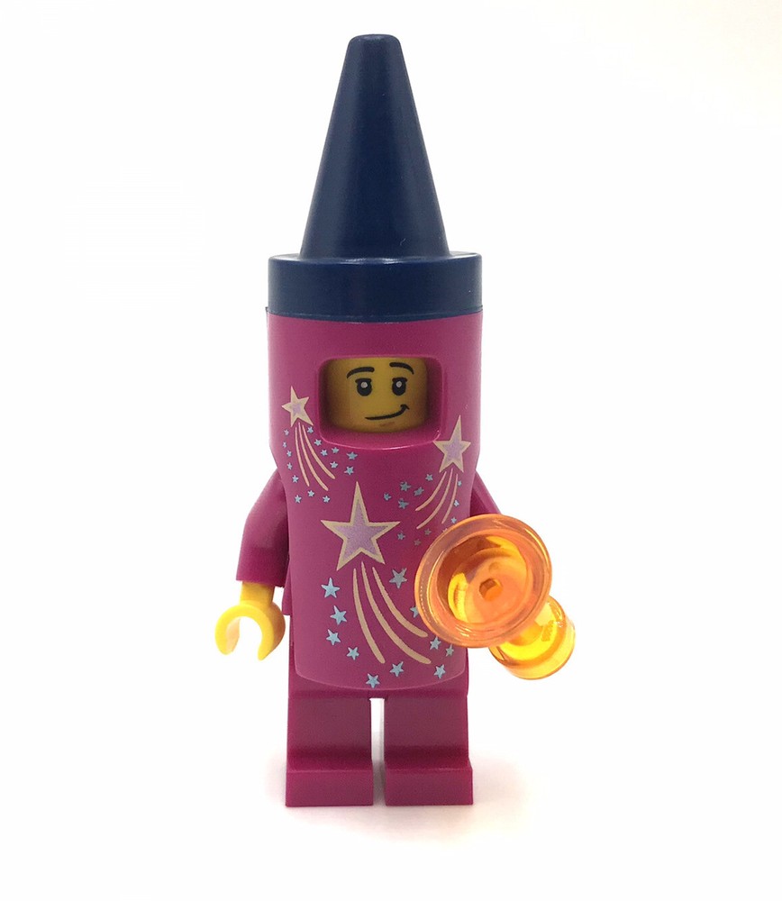 LEGO New Year Firework Costume Minifigure Winter 2023 Store Exclusive Limited Edition-image