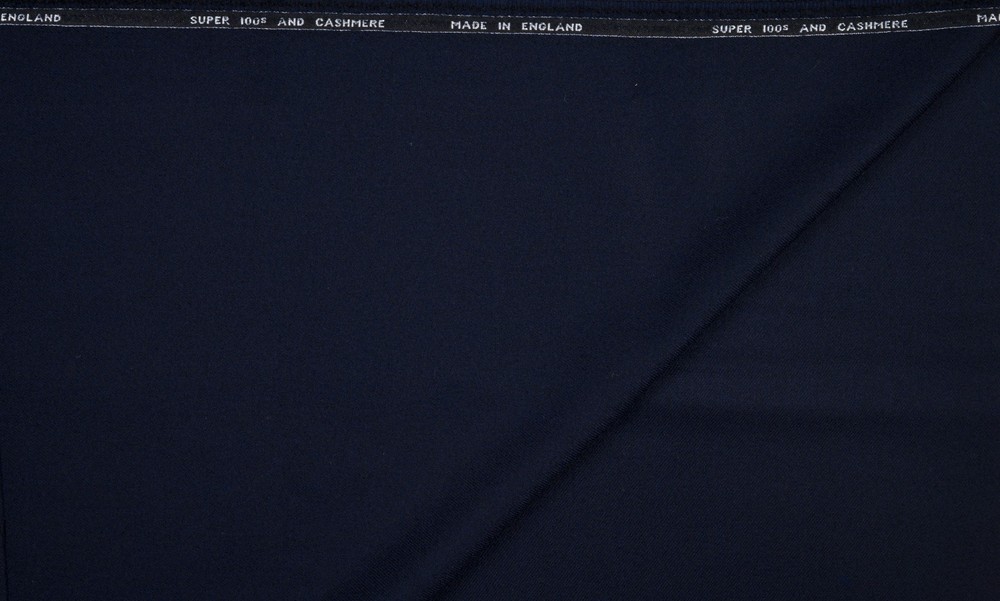 Vintage Fabric - Super 100’s & Cashmere - 1.3m - 99% Wool / 1% Cashmere - 500g