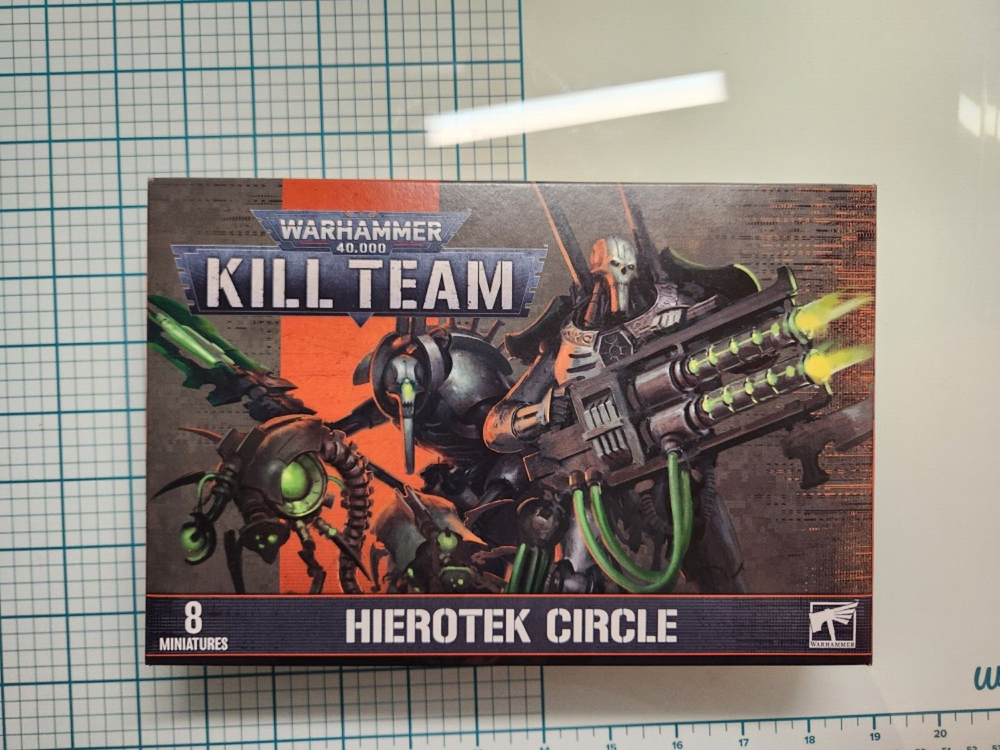 Warhammer 40K Kill Team Necrons Hierotek Circle New in Box