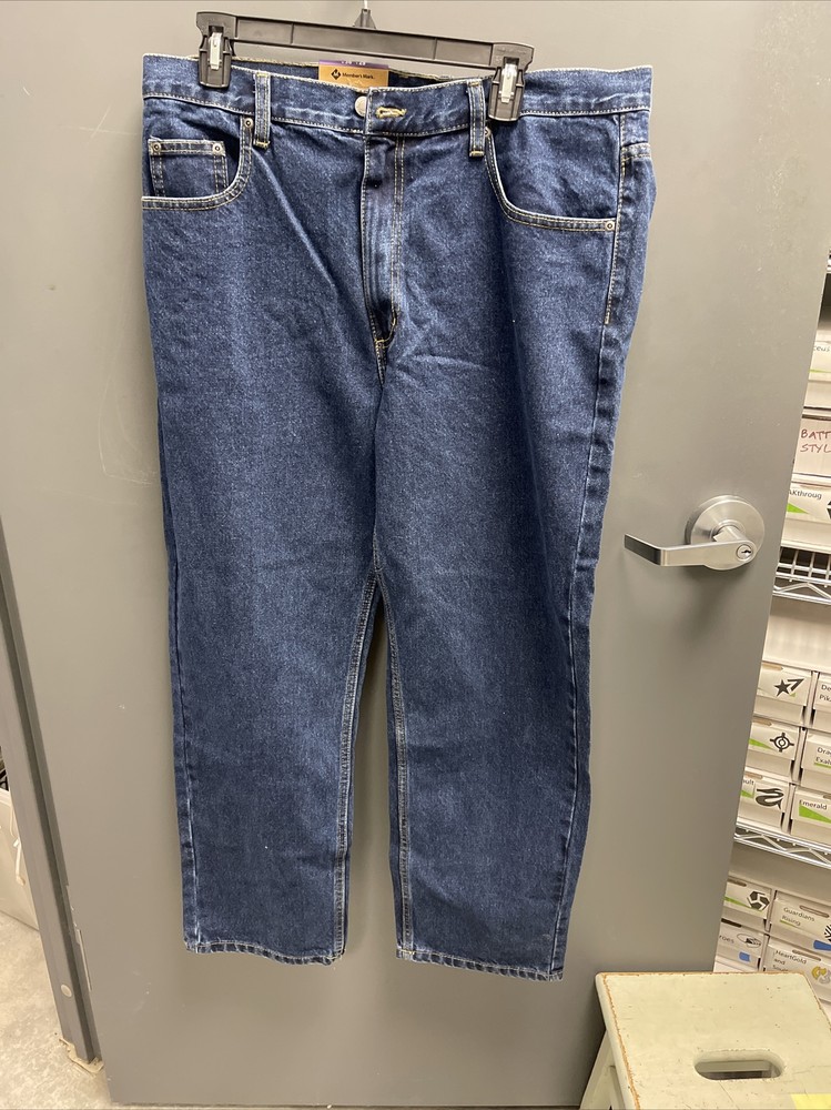 Members Mark Blue Jeans Size 36x29 New With Tags NWT-image