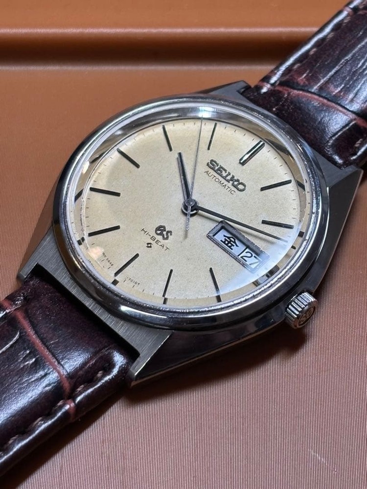 Grand Seiko 5645-7010 56GS Automatic Wristwatch Used from Japan