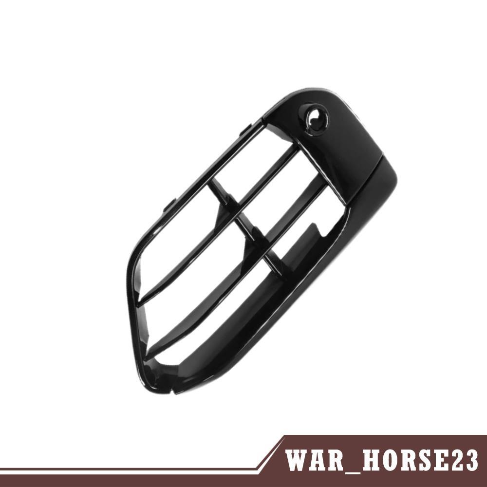 Fits For F48 X1 2016-2019 Front Right Side Bumper Outside Opened Grille