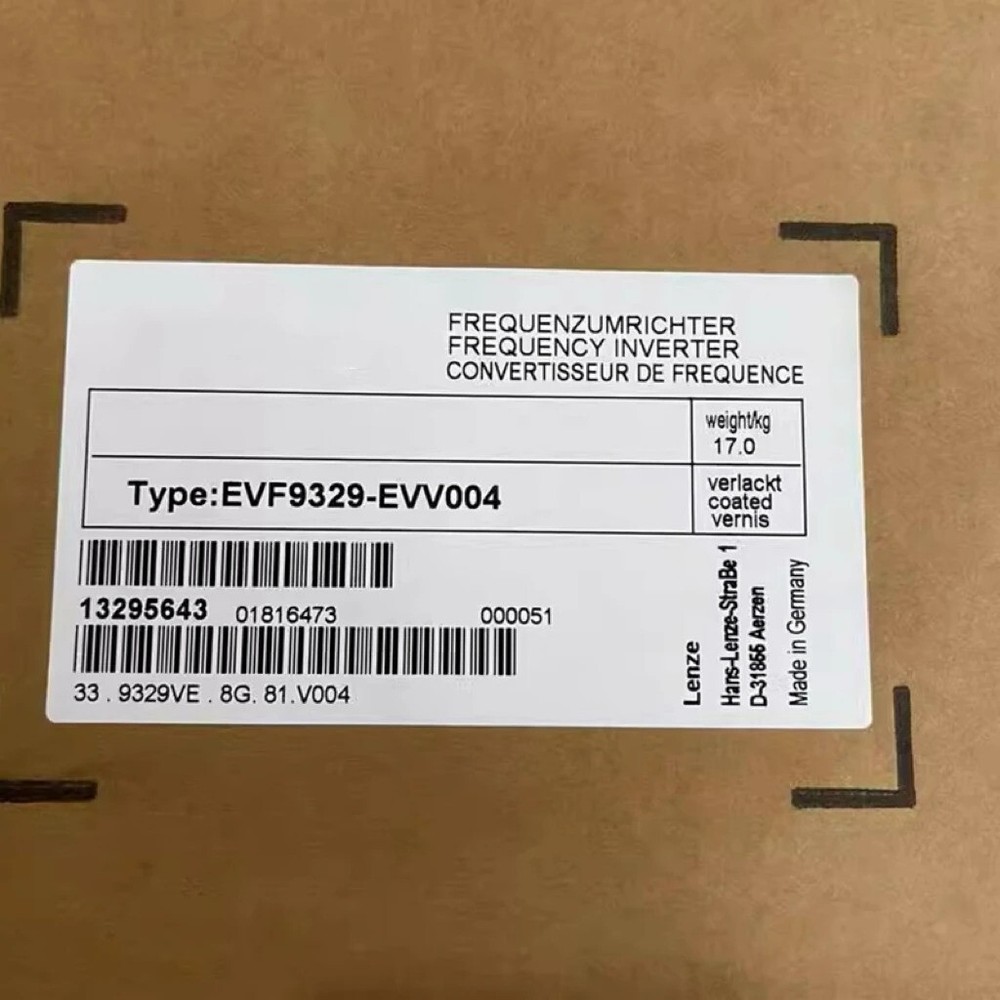 EVF9329-EVV004 Pro Sealed Lenze Frequency Inverter With Relay EVF9329-EVV004