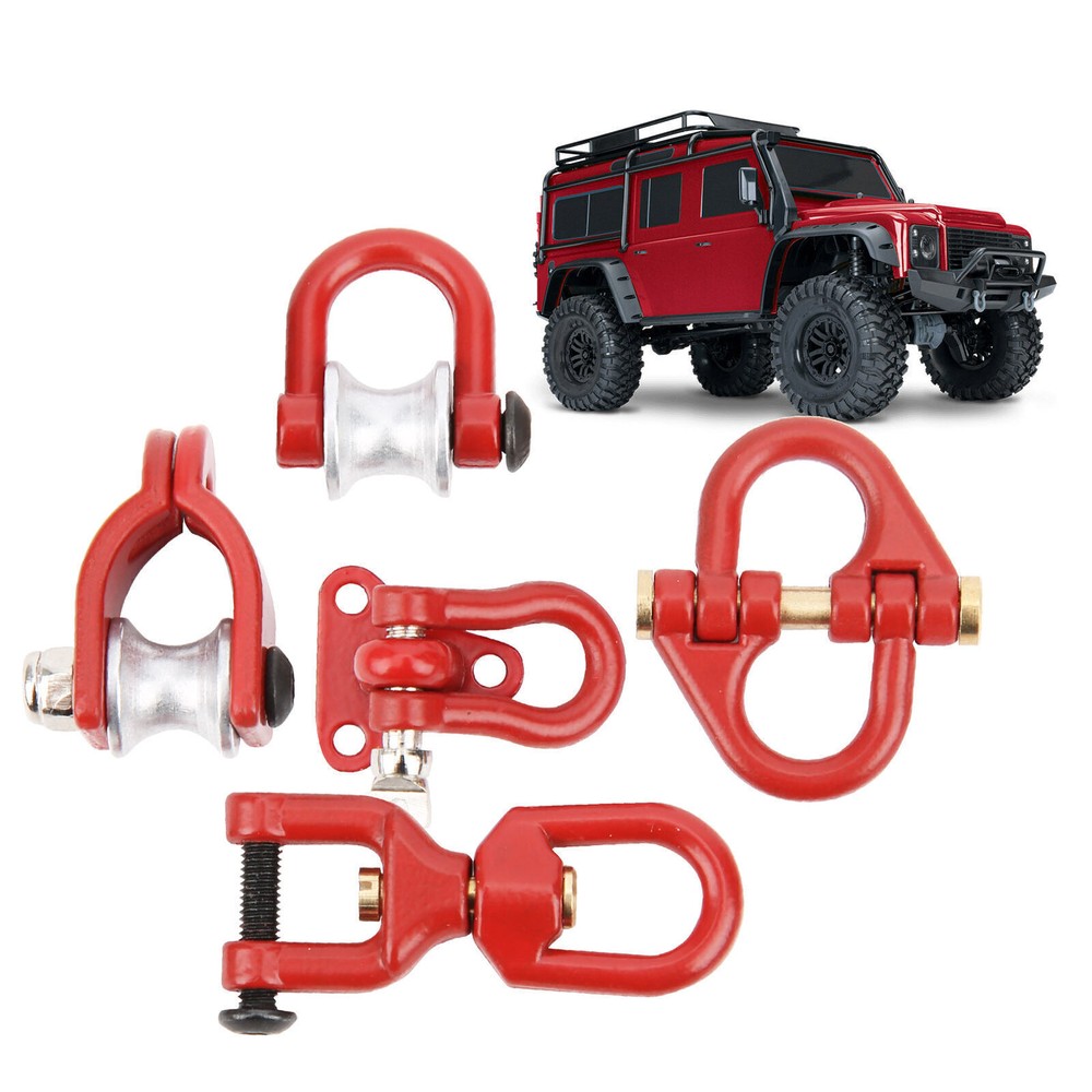 1/10 RC Car Metal Tow Hook Trailer Hitch Accessory Decoration