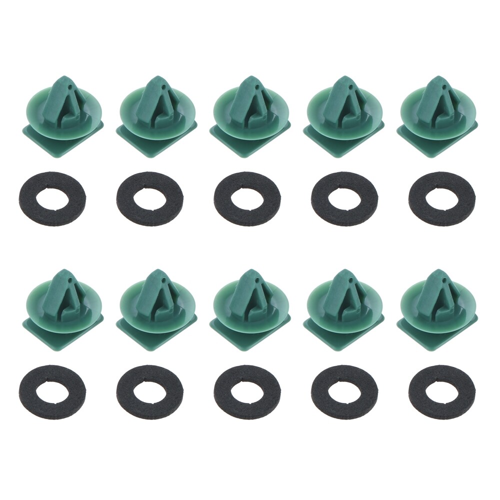 Car Side Skirt Moulding Clips For Mazda Moulding Clip Rocker Panel Sill Fastener