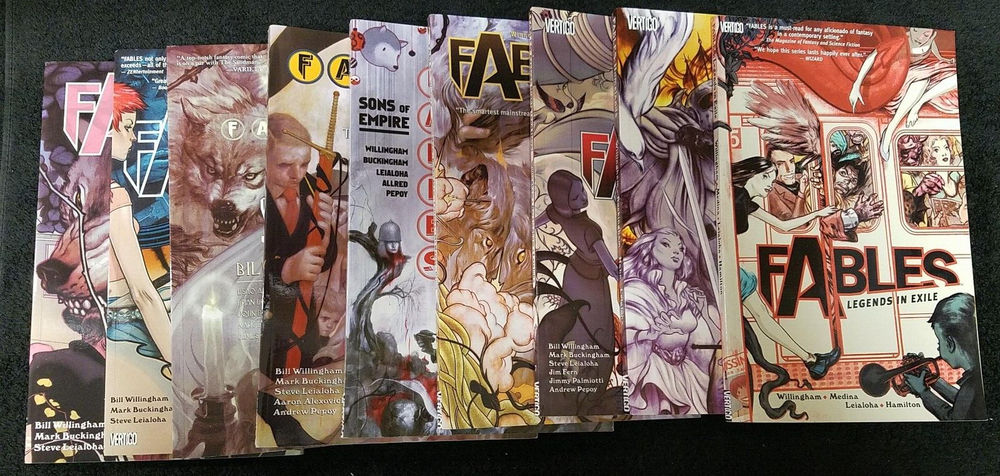 VERTIGO COMICS FABLES TPB CHOOSE YOUR OWN ISSUE VINTAGE Visit My eBay Store