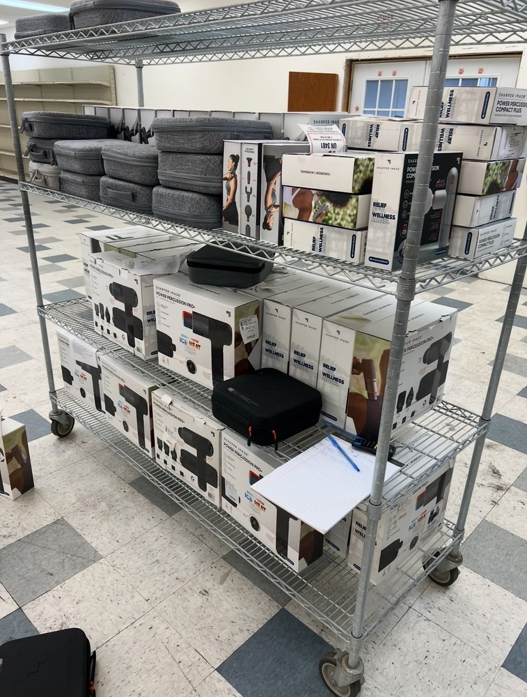 Sharper Image PP01 Compact Sport Power Percussion Massager