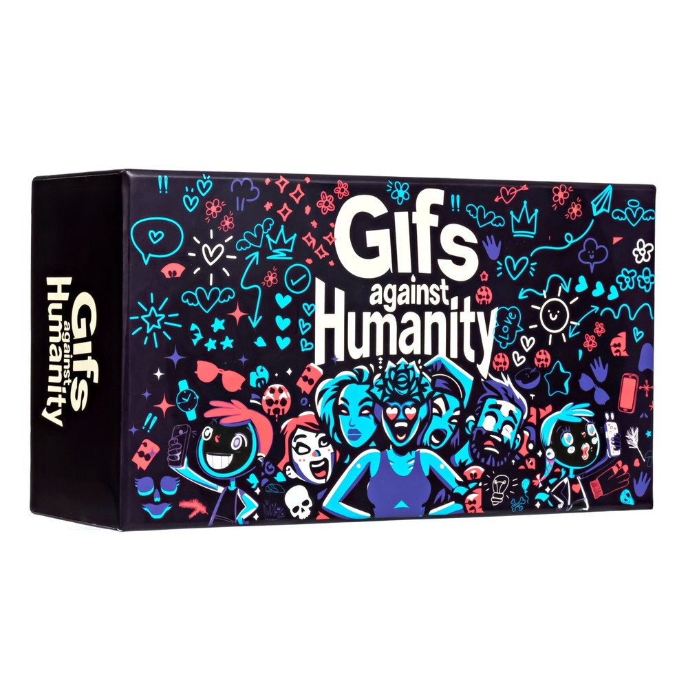 Gifs Against Humanity 17+ Adult Card Game - 500 Cards and 100 Gifs