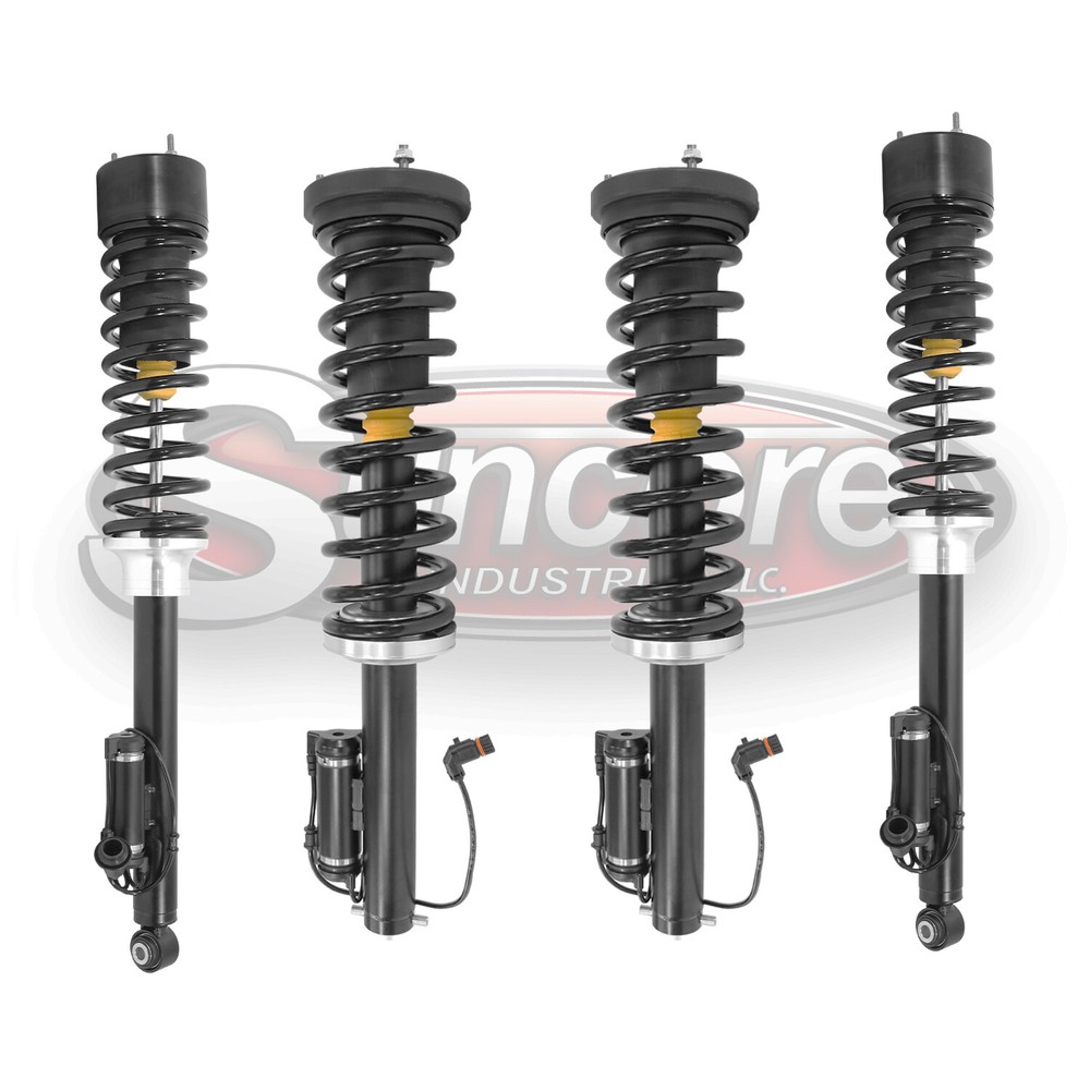 2000-2006 Mercedes S430 W220 Air to Coil Spring Suspension Conversion Kit