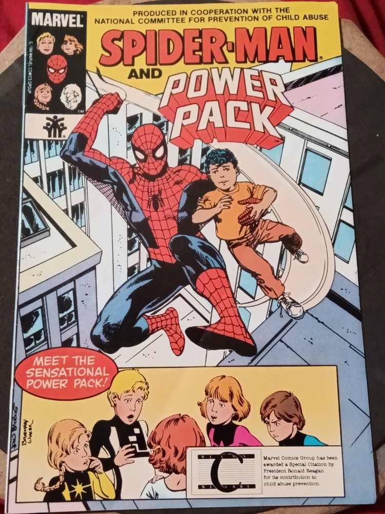 Spider-Man and Power Pack #1 1999 Marvel Comic Book